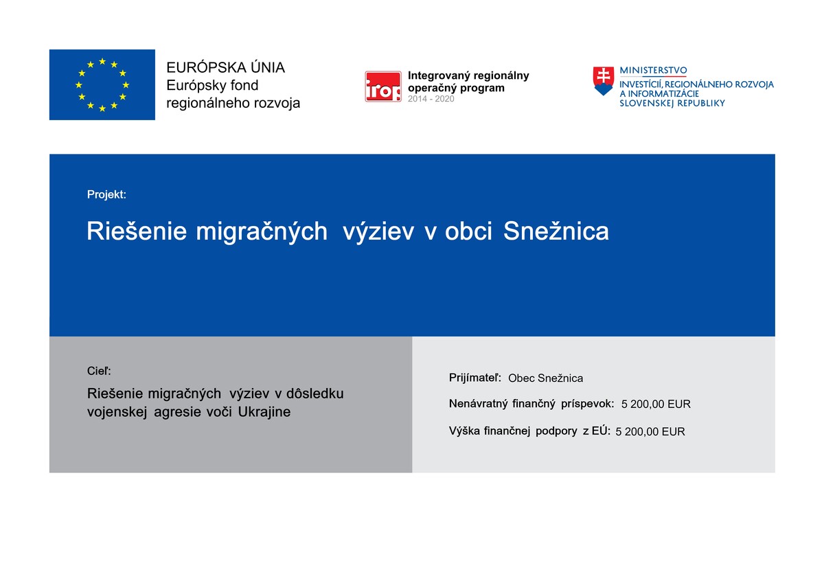 Príloha č. 3 Vzor plagátu A3 003