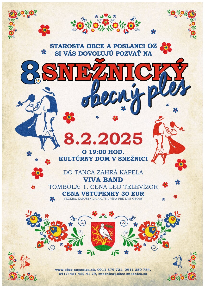 2025 obecny bal nove