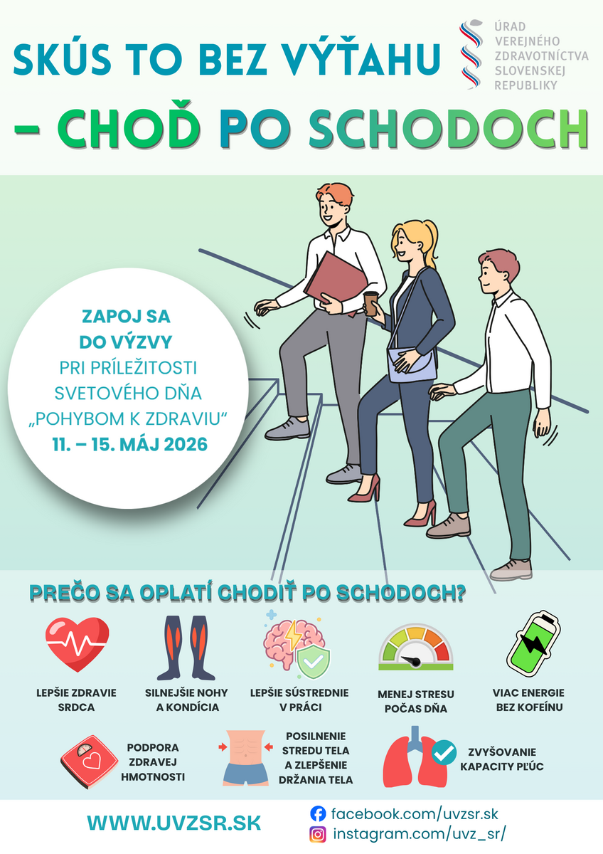 Skús to bez vý ahu cho po schodoch