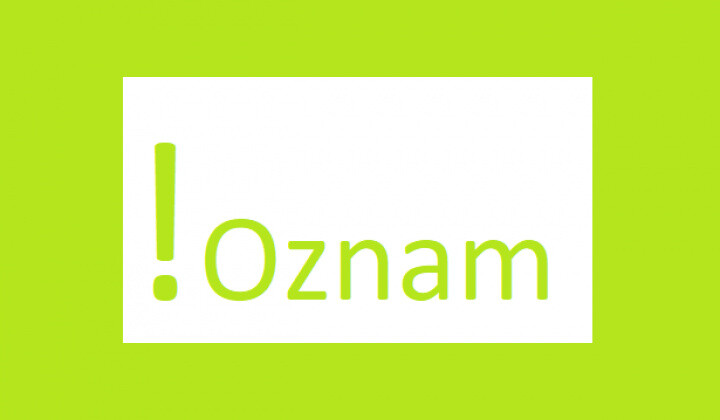 oznam